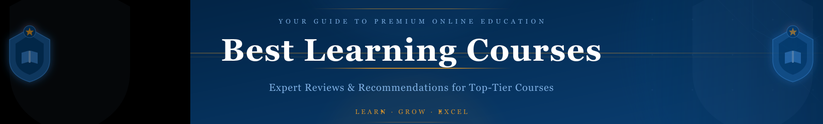 Best Learning Courses